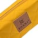 SHANY Cosmetics Limited Edition Mini Tote Bag and Travel Makeup Bag, Blonde