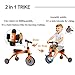 Kids Tricycles for 2 Years Old and Up Boys Girls Tricycle Kids Trike Toddler Tricycles for 2-4 Years Old Kids Toddler Bike Trike 3 Wheels Tricycle Kids Walking Tricycle