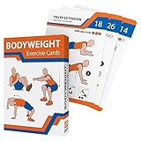 Exercise Cards - 55 Premium Bodyweight Exercises