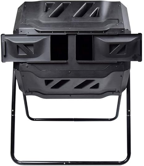 Amazon Co Jp 160l屋外コンポストバレル キッチン廃棄物の並べ替え リサイクル発酵堆肥ボックス 好気性堆肥 生ゴミ処理機 Color A ホーム キッチン