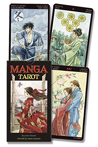 Manga Tarot (English and Spanish Edition)