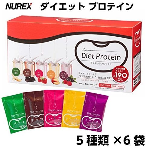 Diet Protein NUREX 750g 5 Tast 30 bags by Diet Protein