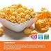 Popcornopolis Gourmet Popcorn 2 Gallon Tin, Popped Popcorn Gift, Variety Flavors, Assorted Mix, Cheddar Cheese, Caramel Corn & Kettle Corn