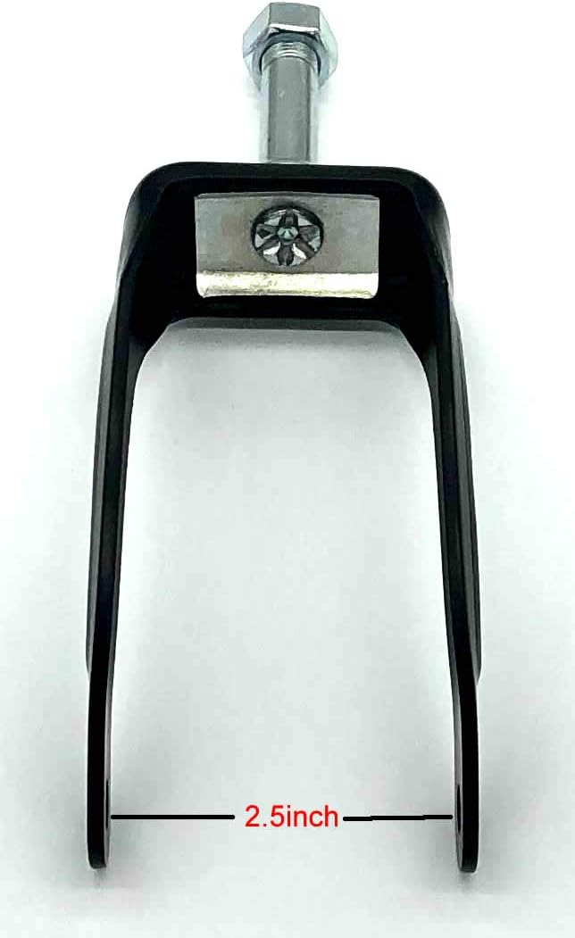 8 Inch Wheel Fork Drive Front Fork Drives Replacement Parts for Wheelchairs,1 Pair: Health & Personal Care