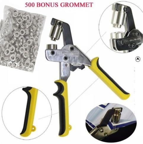 Amazon Com Dsm Handheld Hand Press Portable Grommet Machine Hole