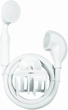Holmz Selfix 04430201 04 Slip On Portable Shower Touch On