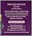 Ahmad Tea Blackcurrant Burst Black Tea, 20-Count Boxes (Pack of 6)