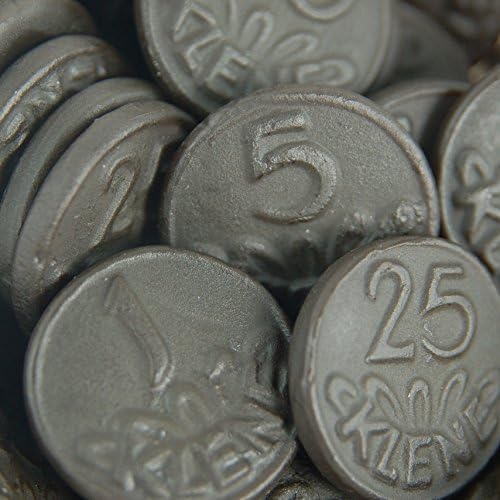 Klene Muntdrop (2 x 200g) - Extra strong salt liquorice Taler