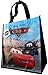 Disney Pixar Cars Reusable Tote Bag - Bundle with Lightning McQueen Tote, Stickers, Tattoos, More | Lightning McQueen Tote (Cars Tote Bag)