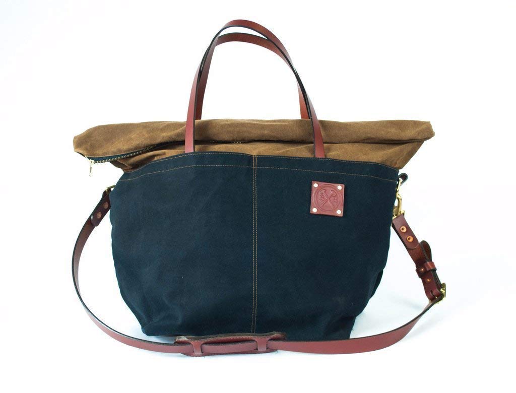 weekend messenger bag