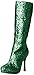 Ellie Shoes Women's 421-Zara Boot, Green, 7 M US