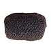 Shinnaul Tight Afro Kinky Human Hair bulk for dreadlocks or Twist Braids,2 pieces per Bundles,1 oz each one (8INCH, #2 Dark Brown)