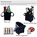 Travel Makeup Brush Bag,Chomeiu Makeup Brush Set Holder Foundation Brushes Bag Organizer Makeup Artist Face Makeup Brush Sets Carry Case