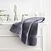 Amazon Brand – Pinzon Heavyweight Luxury Cotton Hand Towel - 30 x 20 Inch, Platinum