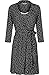 SofiePJ Women's Printed Sleepwear Chemise and Robe 2PC Set