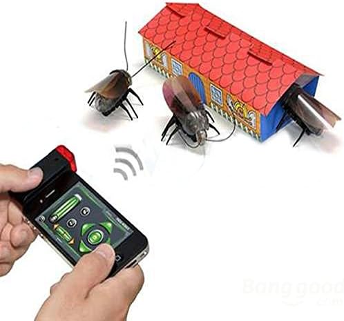 Remote Control Robot Cockroach Beetle For iPhone iPad iPod Touch