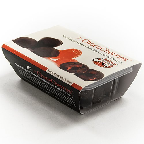 ChocoHigos Handdipped Dark Chocolate Figs 1 container