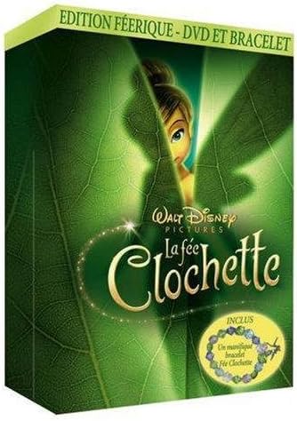 La Fee Clochette Edition Feerique Amazon Fr Bradley Raymond Dvd Blu Ray