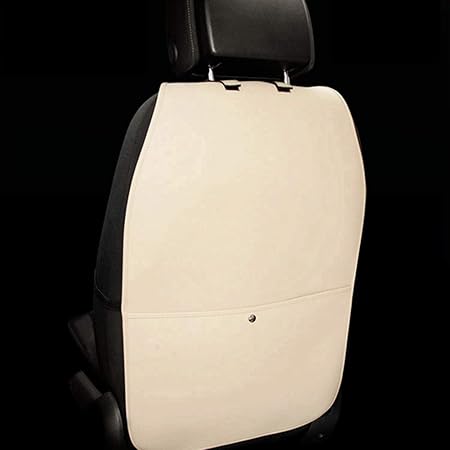 Amazon Co Jp Honcenmax 車用 キックガード 汚れ防止 車オートシートバックカバー 子供のためのキックマット 蹴り防止 汚れ防止 取付簡単 100 防水 カー用品 2パック 車 バイク