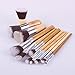Mefeir makeup brushes professional 11 pcs brush set kit pincel maquiagem maquillaje brush set+ 15 Colors Concealer