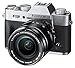 Fujifilm X-T20 Mirrorless Digital Camera w/XF18-55mmF2.8-4.0 R LM OIS Lens - Silver (International Model No Warranty)
