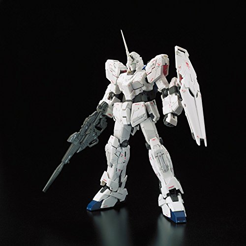 Bandai Hobby RG 1/144 Unicorn Gundam UC Model Kit Figure