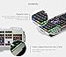 PK-900 RGB Colorful Backlight Gaming Keyboard Mechanical Feeling 104 Keys Waterproof ABS Material Keyboard for PC Laptop (Silver)thumb 3