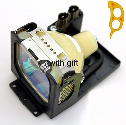 MY LAMPS 610-295-5712 / 610-293-8210, LMP37 / LMP36 Original Lamp with Housing for SANYO PLC-20/PLC-20A/PLC-SW20/PLC-SW20A/PLC-XW20; EIKI LC-SM3 SM4 XM2
