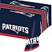 New England Patriots Plastic Tablecloths, 3 ct primary