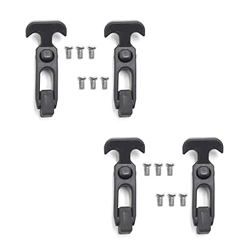 TOUHIA - Pestillos de goma flexible con mango en T para caja de ...