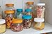 iLIDS Wide Mouth Mason Jar Storage Lid, Beach, 3-Pack