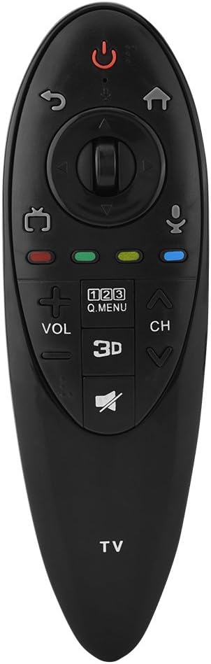 idalinya Tv Remote Control,Smart 3d Tv Replacement Remote Control Non-Conflict Remote Controllers for Tv