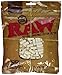 RAW Slim Cigarette Filter Tips Bundle - All Natural, 200 Count (Pack of 5)