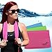 Furious Fitwear Instant Cooling Towel - Use as Neck Scarf or Headband to Stay Cool in Outdoors & Indoors