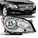 AKKON - For 2008 2009 2011 2012 Chevy Malibu Passenger Right Side Headlight Headlamp Replacement Assembly 08-12