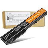 8-Cell New Laptop Battery for HP EliteBook 8530p 8530w 8540p 8540w 8730p 8730w 8740w, ProBook 6545b. PN: 458274-421 484788-001 493976-001 501114-001 HSTNN-LB60 HSTNN-OB60 HSTNN-XB60 KU533AA AV08
