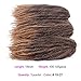 18 Inch Crochet Marly Braids Hair 3pcs/lot Soft Afro twist synthetic Braiding Hair Extensions High Temperature Fiber for woman(1B/27)