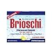 Brioschi Effervescent Antacid Single Serving - Travel Packets Aspirin Free All Natural Fast Relief For Upset Stomach, Acid Indigestion, Heartburn and Bloating, (10 Packets)