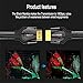 Vention 16ft 2.0V HDMI Cable Adapter HDMI to HDMI Braided Cable HDMI 4K 3D Cable for HD TV LCD Laptop PS3 Projector Computer 5M