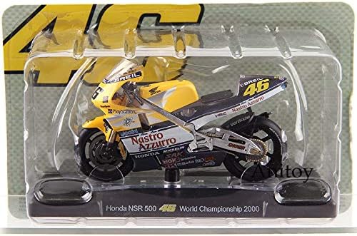 Diecasts & Toy Vehicles - MotoGP Yamaha Honda NSR Aprilia RS 125 Diecast Motorcycle Collection Motorbike Model Toys - by TINIX - 1 PCs
