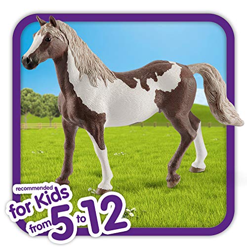 schleich 13885 Paint Horse Wallach, für Kinder ab 5-12 Jahren, HORSE CLUB - Spielfigur – Bild 3