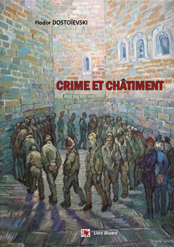 CRIME ET CHÂTIMENT: livre illustré (French Edition)
