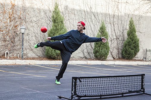 Futpong Pro Set - Portable Skill Development Game, Includes 6' Wide net, Official Ball, Carrying Bag & Rules - Thumbnail 5