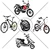 BIGO LED Bike Lights USB Rechargeable Bike Front Light 900 Lumens Super Bright Bicycle Lights Bike Headlight IP65 Waterproof 3 Light Modes Easy to Install for Cycling Safety Flashlight (Black1)