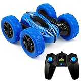 Cheerwing RC Car for Kids 360 Rotating 4WD Double Sided Stunt Car 2.4Ghz High Speed Rock Crawler