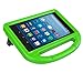 LEDNICEKER Kids Case for Fire HD 8 2018/2017/2016- ShockProof Handle Friendly Convertible Stand Kids Case for Fire HD 8 inch Tablet (7th & 8th Generation Tablet, 2016 & 2017 & 2018 Release) - Green