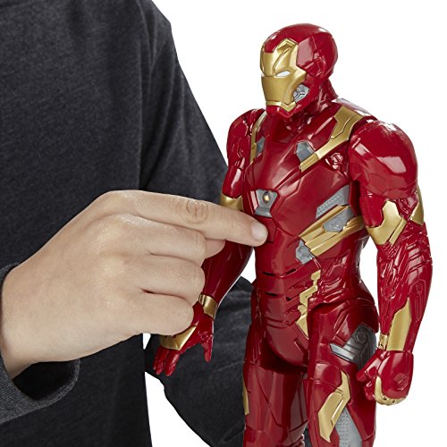 muñeco iron man hasbro