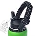 Gearproz HydroCord 1.0 Handle with Wide Mouth Ring and Carabiner, Compatible with 12-64 oz Water Bottles, Hydroflask 1.0, Iron Flask, Thermoflask & Wide Mouth 2.28