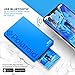 Zink Polaroid Mint Pocket Printer W/ Zink Zero Ink Technology & Built-In Bluetooth for Android & iOS Devices - Blue