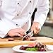 Allezola Stainless Steel Cleaver Kitchen, universal, Silver
